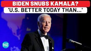 Biden Snubs Kamala In White House Speech? 'USA Better Today' Remark After Trump Election Win