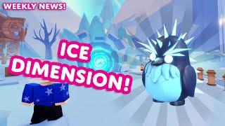 ️ NEW PENGUIN PET! ️ Ice Dimension coming to Adopt Me!