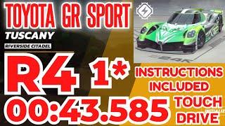 Asphalt UNITE - TOYOTA GR SUPER SPORT Grand Prix | Round 4 | 1⭐ Touchdrive | Riverside Citadel