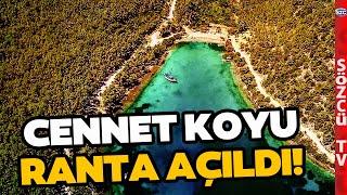 Bodrum Cennet Koyu Ranta Açıldı! Köylülerde Akbelen Korkusu Başladı 'İSTEMİYORUZ'