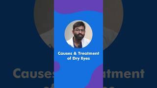 Understanding Dry Eyes: Dry Eye Syndrome | Causes and Treatment | Centre for Sight