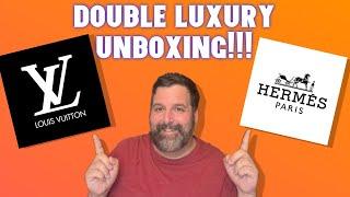 Double Luxury Unboxing | Louis Vuitton | Hermes | Ed Braun