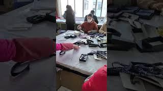 Necktie, Bow Tie Packing Workshop YiLi Necktie & Garment