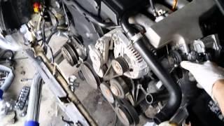 B4 Audi 90 1.8t swap, running