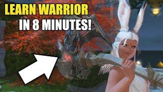 ULTIMATE FFXIV Warrior Job Guide | Every leveling rotation in under 8 minutes!