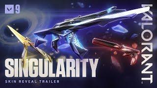 VALORANT NEW BUNDLE LEAKED SINGULARITY 2.0 BUTTERFLY KNIFE