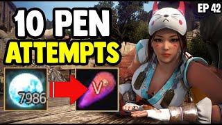 BDO - 10 Pen Attempts That Will Destroy Your Soul - Zero Pay To Win Ep 42 - Black Desert Online