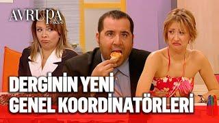 Selin ve Volkan genel koordinatör oldu - Avrupa Yakası