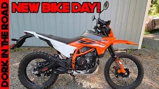 I Bought a 2025 KTM 390 Enduro R