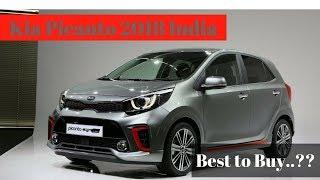 Kia Picanto 2018 in India With Detailed Specification