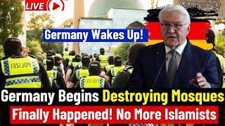 Germany Begin Destroying Islamic Mosques Spreading Extremism: How Germany Tackled Immigration Crisis