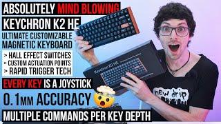 2024's Best Gaming Keyboard! - Keychron K2 HE Keyboard Review & Test (Incredible Magnetic Switches)