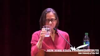 Lydia Davis at the NYS Writers Institute in 2013