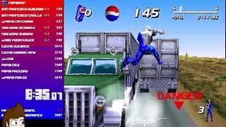 PEPSIMAN Any% Speedrun in 18:09.13 [PREVIOUS WORLD RECORD]