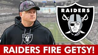 BREAKING: Raiders Fire Luke Getsy & Name New Raiders OC