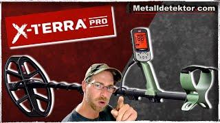 NEU ! Der X-Terra Pro von Minelab. Große Power für wenig Geld