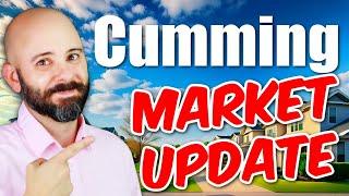 Real Estate Market Update: Cumming Georgia