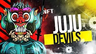 JuJu Devils  8000 NFT'  Best on the SOL Market