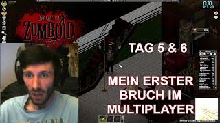 Mein erster Bruch im Multiplayer - Sterben in Project Zomboid Harcore 10 Years Later deutsch 2024