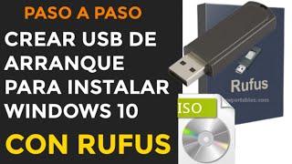 Cómo Crear un USB de Arranque para Instalar Windows 10