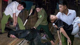 A dangerous night for the police. Fighting border crime and protecting witnesses.