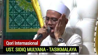 QORI INTERNASIONAL UST. SIDIQ MULYANA - TASIKMALAYA, PERINGATAN ISRA MI'RAJ MASJID JAMI NURUL BAHER