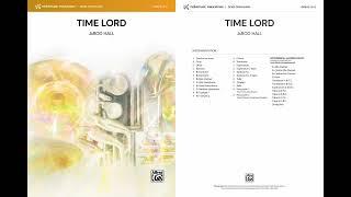 Time Lord, by JaRod Hall – Score & Sound