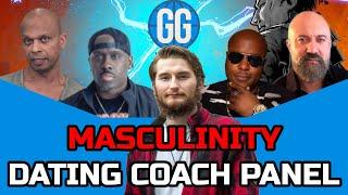 Dating Coach Panel: Mr Locario, Miles Cunningham & Deepak Dating