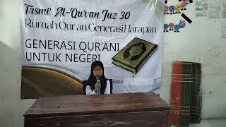tasmi Al Qur'an juz 30 ananda rahayu habibah part 2