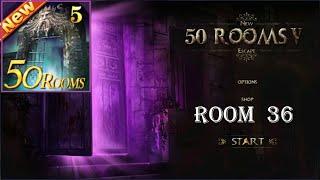 New 50 Rooms Escape V  level 36 walkthrough.