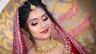 Real bride pe makeup kaise karta hai?? Kis tarah se eye makeup decide Karen? Air brush makeup