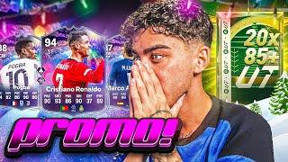 2.5 MIO ICON GEZOGEN!! FUNKTIONIERT DIESER GLITCH WIRKLICH?!MEIN 20x85+ PACK EA FC 25