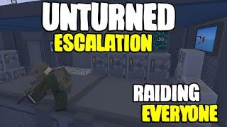 I Raided Every Base On Unturned Escalation & This Is What  Happened ...