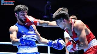 Makhmud Sabyrkhan (KAZ) vs. Shakhzod Muzafarov (UZB) Asian Championships 2022 SF's (54kg)