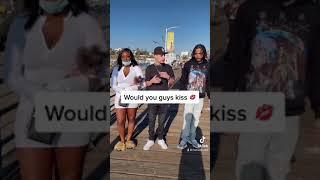 ASKING BROTHERS AND SISTERS TO KISS  FOR $10,000 CASH  (I THINK THEY LIKE EACH OTHER)