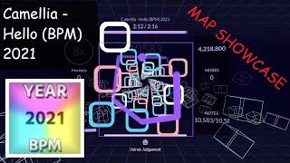 (Sound Space Plus) Camellia - Hello BPM 2021 [Map Showcase]