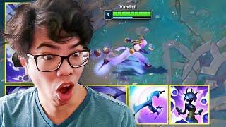 Saber reacts to NEW ADC "Yunara - Abilities + Gameplay + Tooltips"