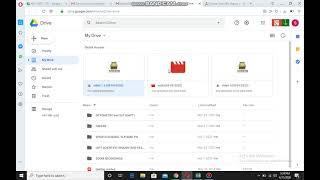 File Sharing Access on Google Drive