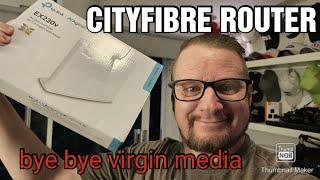 CITYFIBRE NEW ROUTER IS HERE ️