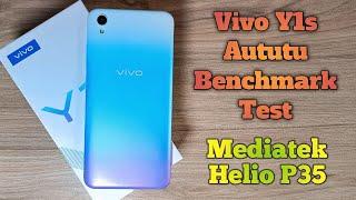 Vivo Y1s Aututu Benchmark Test  || Mediatek Helio P35 Antutu benchmark Score 