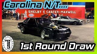 I Blew it….. Radial Racing On Slicks!  Carolina N/T Rockingham Dragway