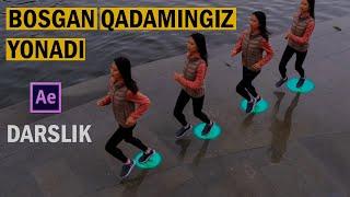 Har bir qadamingizni yondiramiz. After effects darslari.