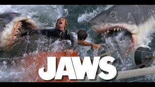 Jaws (1975) | Roy Scheider, Robert Shaw, Richard Dreyfuss | Thriller, Action, Adventure | Full Movie