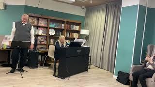 Мне декабрь кажется маем. Владимир Бескибалов, Людмила Веверис, piano - Елена Леменкова