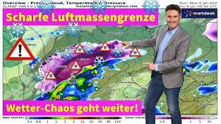 Nach Sturmböen: Schneewalze könnte ganze Region lahmlegen!