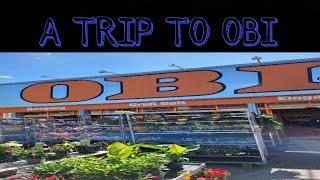 A Visit to OBI in Germany #germany #vlogs #family #Germanymoves