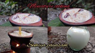 miniature cooking‍/vermicelli payasam/semiya payasam/homely atoz tips