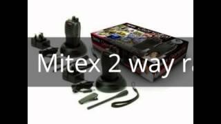 mitex 2 way radio uhf