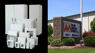 Nonmetallic Electrical Enclosure Products from Allied Moulded