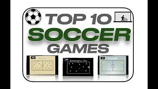 Top 10 Soccer - Games for Dribbling, Passing, Control, Shooting, Skill Development, Practice